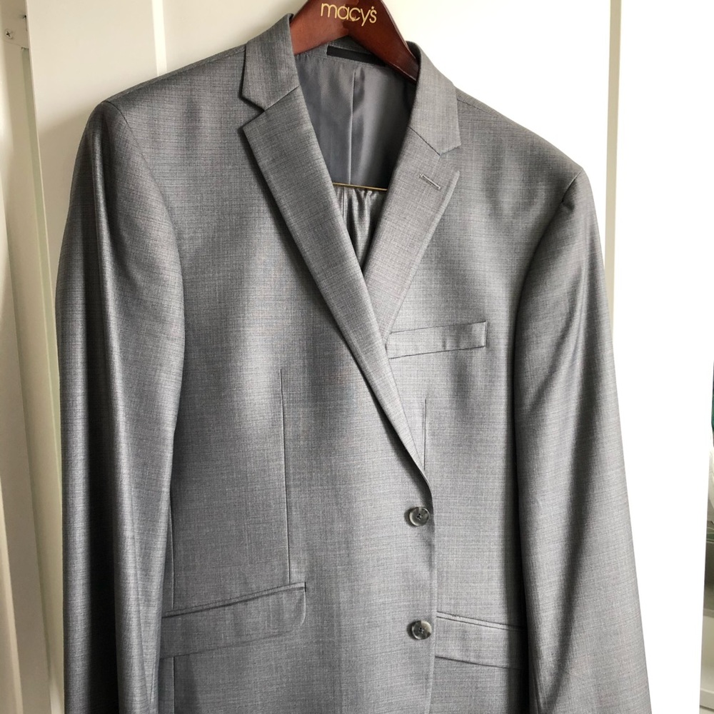 Kenneth Cole Reaction Grey Suit